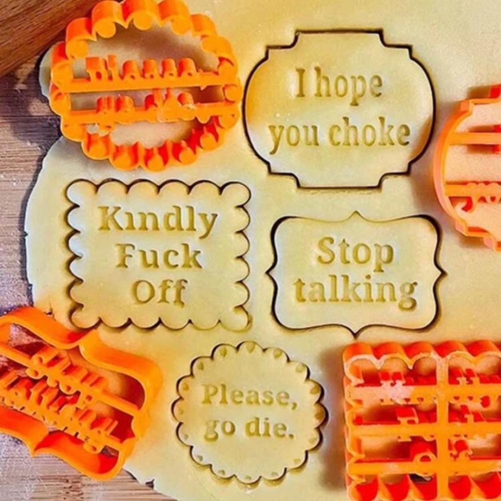 4pc cookie cutter
